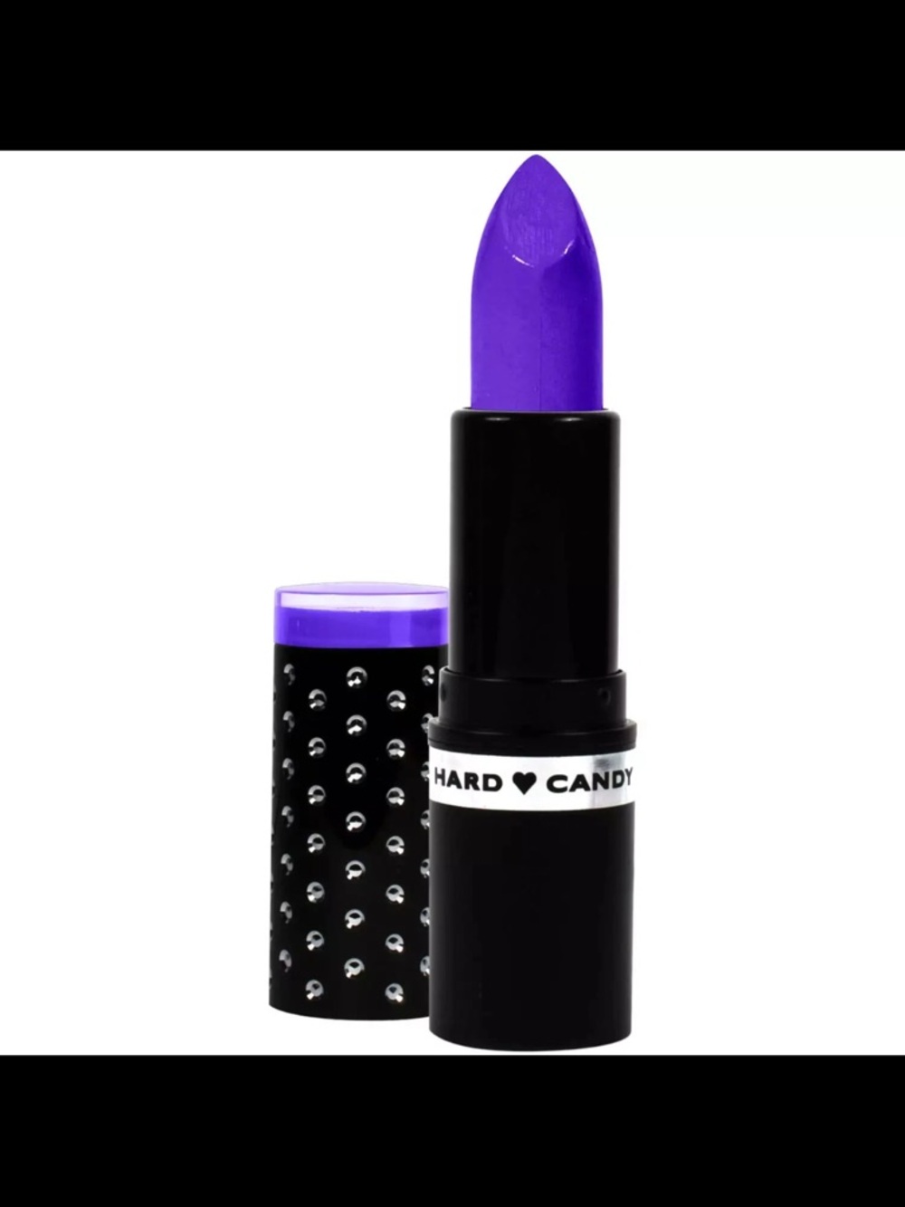 Hard Candy Fierce Effects Lipstick "Thunder" 1053 – Bold Purple – New